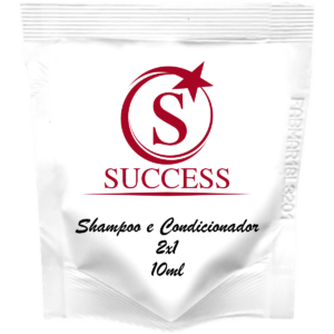 10ml Sachê 2x1 Shampoo e Condicionador