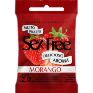 Sex Free - Morango