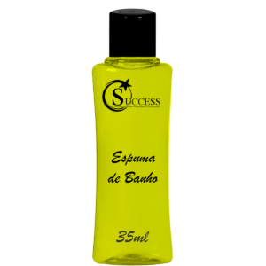 35ml-Frasco Espuma para Banho