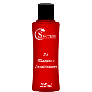 35ml Frasco Shampoo e Condicionador 2x1